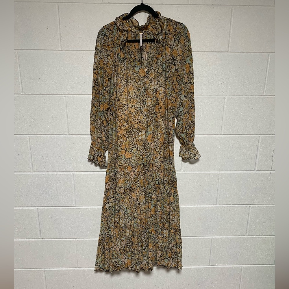 Free People Feeling Groovy Maxi Dress XS